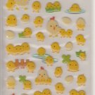 Mind Wave Chickens, Chicks, and Eggs Sparkly Sticker Sheet