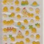 Mind Wave Chickens, Chicks, and Eggs Sparkly Sticker Sheet