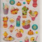 Mind Wave Summer Desserts Special Collection Sparkly Sticker Sheet