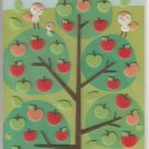 Funny Sticker World Apples Felt Sticker Sheet