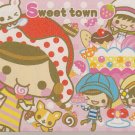 Crux Sweet town Girlfriends Desserts Mini Memo Pad