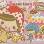 Crux Sweet town Girlfriends Desserts Mini Memo Pad