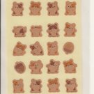 Seven Senses Hamster and Nuts Sticker Sheet