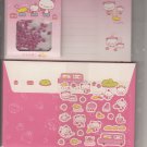 San-X Momo Panda Onsen Hot Springs Fun with Scented Beads Letter Set