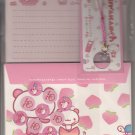 San-X Momo Panda Relaxation at Home Letter Set