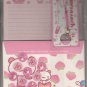 San-X Momo Panda Relaxation at Home Letter Set
