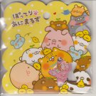 Q-Lia Kawaii Round Animal Plants Sticker Sack