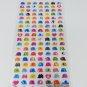 Mind Wave Mini Colorful Elephants Sticker Sheet