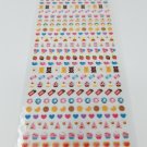 Kamio Mini Mini Sweets and Desserts Sticker Sheet