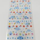 Mind Wave Mini Weather, Rain, and Umbrellas Sparkly Sticker Sheet