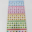 Mind Wave Mini Lucky Colorful Poop Sparkly Sticker Sheet
