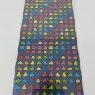 Mind Wave Mini Lucky Rainbow and Gold Poop Sparkly Sticker Sheet