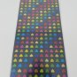 Mind Wave Mini Lucky Rainbow and Gold Poop Sparkly Sticker Sheet