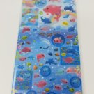 San-X Sea Paradise Sparkly Sticker Sheet # 1