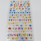 Kamio Weather Friends Hard Epoxy Sticker Sheet
