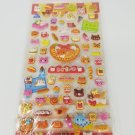 Kamio Koguma Pan Puffy Sticker Sheet