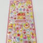 Kamio Bunnies and Desserts with Strawberries Puffy Sticker Sheet
