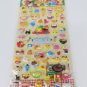 Kamio Cat Dinner Restaurant Puffy Sticker Sheet