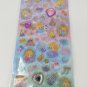 Q-Lia Fairytales Glittery Hard Epoxy with Rhinestones Sticker Sheet