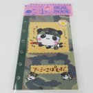 Q-Lia Military Army Panda 6-Ring Organizer Sticker Album