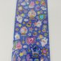 Q-Lia Twinkle Soiree Bunny Globes Glittery Hard Epoxy with Rhinestones Sticker Sheet