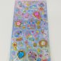 Q-Lia Merry Go Round of Memories Bunny Magical Glittery Hard Epoxy with Rhinestones Sticker Sheet