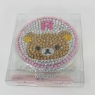 San-X Rilakkuma Rhinestones Pocket Mirror
