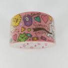 Mind Wave Sweetie Prism Pink Animal Friends Large Deco Tape