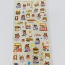 Q-Lia Hamsters and Hamster Fast Foods #2 Sticker Sheet