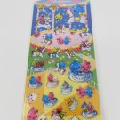 Q-Lia Shizuku Chan Dark Blue Merry Go Round Sticker Sheet
