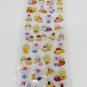 Kamio Hamster, Bears, and Bunny Sweets Metallic Puffy Sticker Sheet