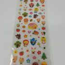 Kamio Fairytales Peter Pan, Alice in Wonderland, Hansel and Gretel # 2 Sticker Sheet