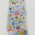 Kamio Fairy Tale World Peter Pan, Alice, Cinderella, Little Mermaid # 3 Sticker Sheet