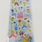 Kamio Fairy Tale World Peter Pan, Alice, Cinderella, Little Mermaid # 3 Sticker Sheet