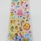 Kamio Fairy Tale World Red Riding Hood, Alice, Little Mermaid, Thumbelina # 5 Sticker Sheet