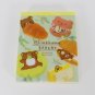 San-X Rilakkuma Bakery Buns Mini Memo Pad