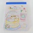 Kamio Marshmallow Treats and Pancake Mini Memo Pad