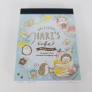 Q-Lia Hari's Cafe Porcupine Mini Memo Pad
