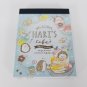 Q-Lia Hari's Cafe Porcupine Mini Memo Pad