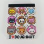 Q-Lia I Love Doughnut Friends Mini Memo Pad