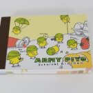 Crux Army Piyo Survival Kitchen Mini Memo Pad