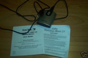 SanDisk ImageMate&Acirc;&reg; CompactFlash&Acirc;&reg; Reader/Writer