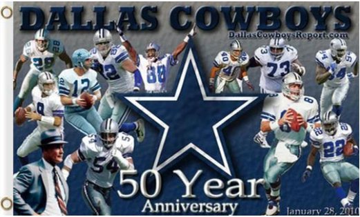 Dallas Cowboys Football Team Fan Memorable Flag 90x150cm 3x5ft Best Banner