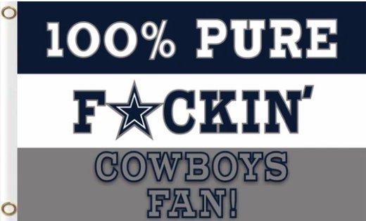 Dallas Cowboys Football Team Memorable Flag 90x150cm 3x5ft Vertical Best  Banner