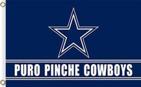 Dallas Cowboys Football Team Memorable Flag 90x150cm 3x5ft Vertical Best  Banner