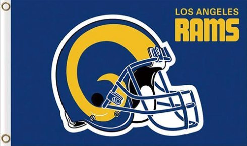 Los Angeles Rams Football Team Champion New Flag 90x150cm 3x5ft