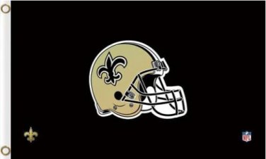 New Orleans Saints football team Memorable flag 90x150cm 3x5ft