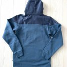 Woven Hoodie Wonder Steel Blue