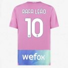 AC Milan 23 24 RAFA LEAO 10 Away Jersey New Soccer