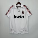 AC Milan 2006 07 jersey Away Retor Soccer Shirt Men